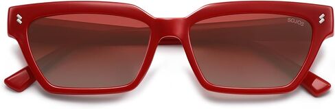 SOJOS Trendy Polarized Sunglasses Womens Men Retro Vintage 90s Cute Cat Eye Narrow Sun Glasses SJ2381 in Saudi Arabia
