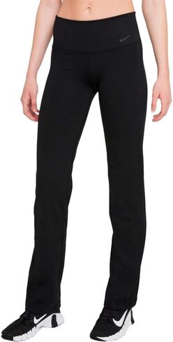 بنطال التدريب للنساء من نايكي Dri-Fit Power DM1191-010 (أسود/أسود)، مقاس M in Saudi Arabia