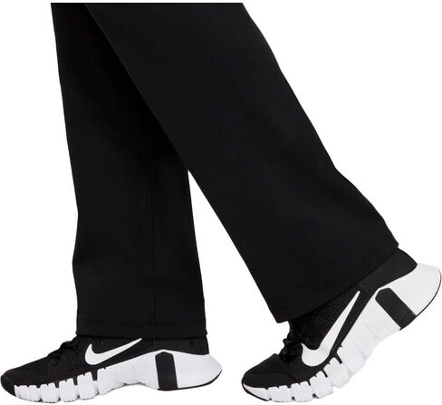 بنطال التدريب للنساء من نايكي Dri-Fit Power DM1191-010 (أسود/أسود)، مقاس M in Saudi Arabia