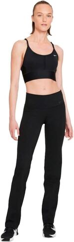 بنطال التدريب للنساء من نايكي Dri-Fit Power DM1191-010 (أسود/أسود)، مقاس M in Saudi Arabia