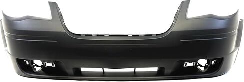 FitParts متوافق مع غطاء المصد الأمامي Chrysler Town & Country 2008-2010. معدة جديدة W/O Park Hls. CH1000927 1BG23TZZAB in Saudi Arabia