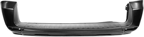 FitParts Compatible With Toyota RAV4 2009-2012 Rear Bumper Cover Fascia. New, Primed & Ready for Paint. W/O tow hook hole & Park Assist Holes. TO1100270 521590R901 in Saudi Arabia