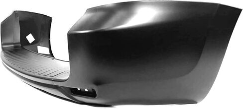FitParts Compatible With Toyota RAV4 2009-2012 Rear Bumper Cover Fascia. New, Primed & Ready for Paint. W/O tow hook hole & Park Assist Holes. TO1100270 521590R901 in Saudi Arabia