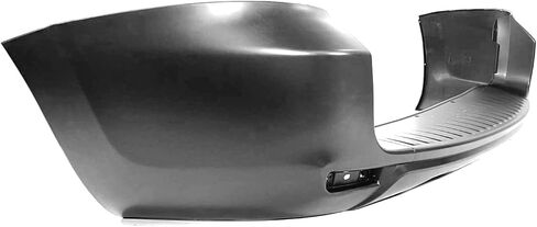 FitParts Compatible With Toyota RAV4 2009-2012 Rear Bumper Cover Fascia. New, Primed & Ready for Paint. W/O tow hook hole & Park Assist Holes. TO1100270 521590R901 in Saudi Arabia