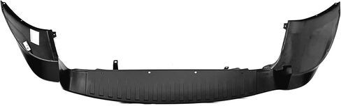 FitParts Compatible With Toyota RAV4 2009-2012 Rear Bumper Cover Fascia. New, Primed & Ready for Paint. W/O tow hook hole & Park Assist Holes. TO1100270 521590R901 in Saudi Arabia