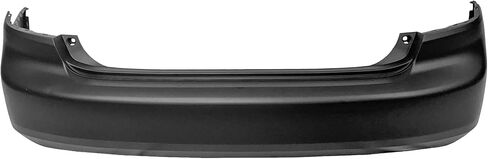 FitParts Compatible with Rear Bumper Cover Fascia 2003-2005 Honda Accord DX EX Hybrid LX Sedan 03-05. New Primed Without Sensor Holes. HO1100208 04715SDAA90ZZ in Saudi Arabia