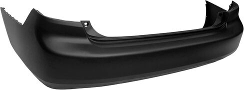 FitParts Compatible with Rear Bumper Cover Fascia 2003-2005 Honda Accord DX EX Hybrid LX Sedan 03-05. New Primed Without Sensor Holes. HO1100208 04715SDAA90ZZ in Saudi Arabia