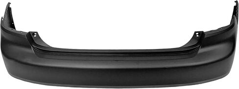 FitParts Compatible with Rear Bumper Cover Fascia 2003-2005 Honda Accord DX EX Hybrid LX Sedan 03-05. New Primed Without Sensor Holes. HO1100208 04715SDAA90ZZ in Saudi Arabia