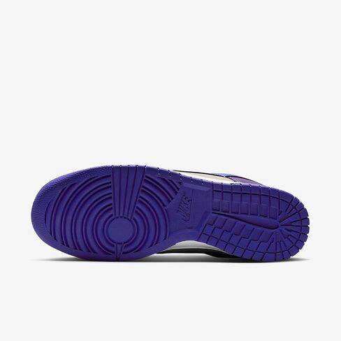 حذاء Nike Dunk Low Retro للرجال (رمادي جامعي/عنب بري/أبيض/بنفسجي فارسي) in Saudi Arabia