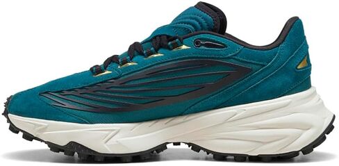 PUMA Mens Spirex Play Paris Lace Up Sneakers Shoes Casual - Green in Saudi Arabia