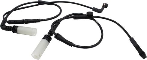 2Pcs Brake Pad Wear Sensor Kit Front + Rear Compatible with BMW 528i 535i 550i 650i M5 M6 in Saudi Arabia