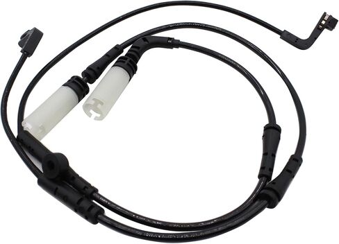 2Pcs Brake Pad Wear Sensor Kit Front + Rear Compatible with BMW 528i 535i 550i 650i M5 M6 in Saudi Arabia