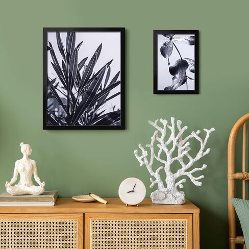 11x17 Picture Frame for Wall Display, 11x17 Black Picture Frame with Shatter Resistant Plexiglass, Stable and Sturdy 11 x 17 Poster Frame for Wall Display, Handpicked Gift Collection, 1 Pack in Saudi Arabia