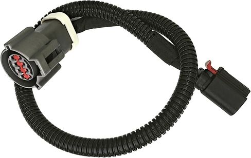 Cooling Fan Clutch Jumper Wire Pigtail Harness Fit for 2007-2008 Ford Expedition, Ford F-150, Lincoln Mark LT, Lincoln Navigator, Replace for 7L1Z14K095A 7L1Z-14K095-A (Without Mounting Bracket) in Saudi Arabia