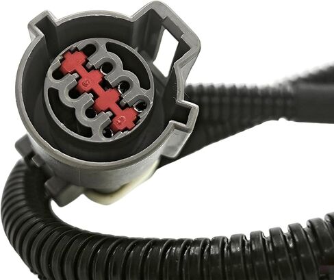 Cooling Fan Clutch Jumper Wire Pigtail Harness Fit for 2007-2008 Ford Expedition, Ford F-150, Lincoln Mark LT, Lincoln Navigator, Replace for 7L1Z14K095A 7L1Z-14K095-A (Without Mounting Bracket) in Saudi Arabia