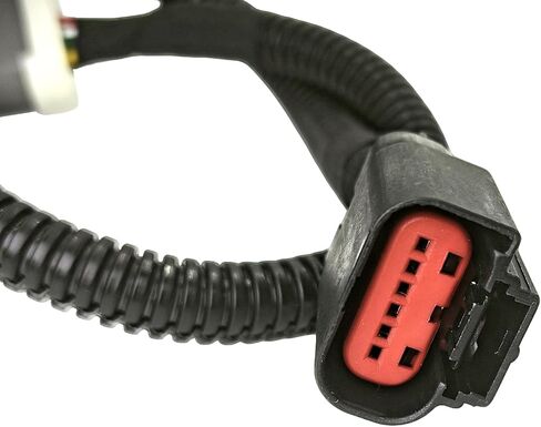 Cooling Fan Clutch Jumper Wire Pigtail Harness Fit for 2007-2008 Ford Expedition, Ford F-150, Lincoln Mark LT, Lincoln Navigator, Replace for 7L1Z14K095A 7L1Z-14K095-A (Without Mounting Bracket) in Saudi Arabia
