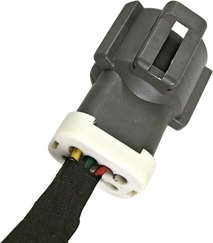 Cooling Fan Clutch Jumper Wire Pigtail Harness Fit for 2007-2008 Ford Expedition, Ford F-150, Lincoln Mark LT, Lincoln Navigator, Replace for 7L1Z14K095A 7L1Z-14K095-A (Without Mounting Bracket) in Saudi Arabia