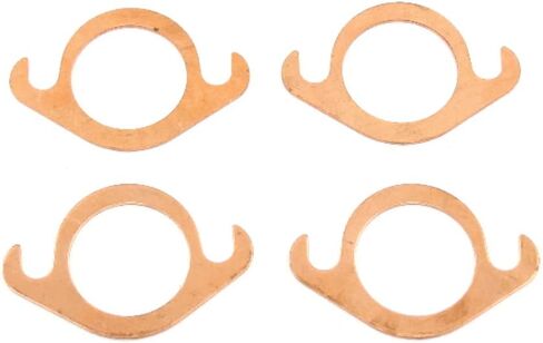 Exhaust Gaskets, 1-5/8 Copper Slip-in, 4 Pack, Compatible with Dune Buggy in Saudi Arabia
