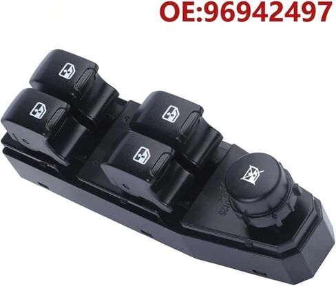 96942497 Rear Left Power Window Switch Button 1Pcs in Saudi Arabia