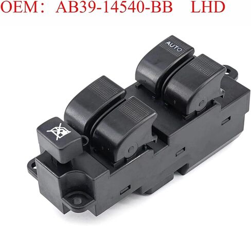 AB3914540BB LHD Car Front Left Power Window Control Switch Button 1Pcs in Saudi Arabia