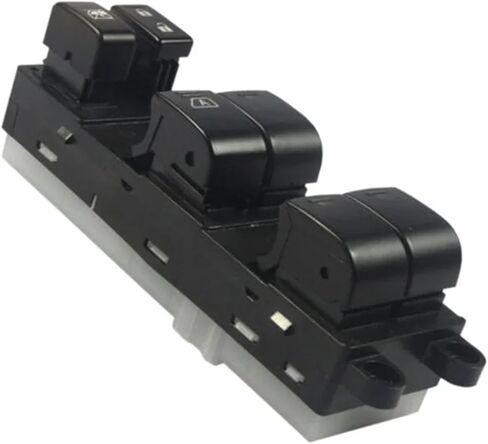 25401-ZJ60A Electric Power Window Master Switch Glass Lifter Switch 25401-ZJ60A 1Pcs in Saudi Arabia