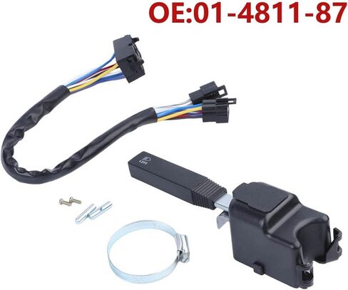 1Pcs 01-4811-87 01481187 K3012953 Turn Signal Wiper Switch in Saudi Arabia