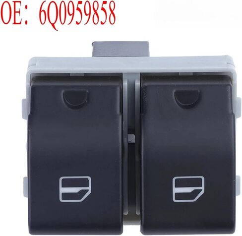 Power Window Single Switch 4pins 6Q0959858 6Q0959858A 6Q0959858A01C 6Q0959858A9B9 1Pcs in Saudi Arabia