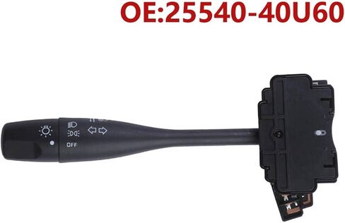 1Pcs 25540-40U60 2554040U60 Turn Signal Switch 25540-1E400 in Saudi Arabia