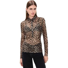 قميص دومينيك ليو الشبكي للنساء من Generation Love in Kuwait