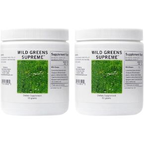 Supreme Nutrition Wild Greens, Pure 90 Grams Herbal Combination Powder in Kuwait