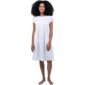 The 1 for U Victorian Nightgown - Women Nightgown, Daphne 100% Cotton Gown in Saudi Arabia