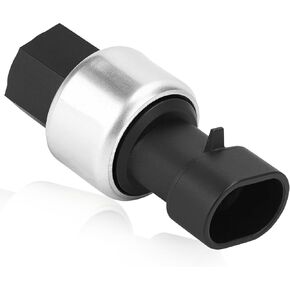 A/C Clutch Cycle Switch Compatible with Chevy Silverado, Tahoe, Suburban, Express, GMC Safari, Savana, Yukon, Replaces 15035084, 1132749, 15144494, for Cadillac Escalade in Kuwait