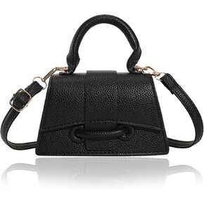 Mini Purse Bag for Women PU Leather Top Handle Evening Handbag,Cute Small Crossbody Clutch Wallet in Saudi Arabia
