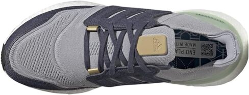adidas Men's UBounce DNA Sneaker, White/White/Black, 8.5 in Saudi Arabia
