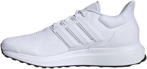 adidas Men's UBounce DNA Sneaker, White/White/Black, 8.5 in Saudi Arabia