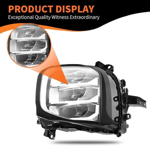 8301D812 Right Headlight Assembly Compatible with 2022-2024 Outlander (Right Passenger Side) in Saudi Arabia