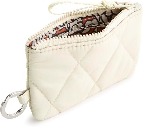 Vera Bradley womens Featherweight Zip Id Pouch W/Breakaway Lanyard in Saudi Arabia