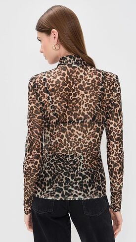 قميص دومينيك ليو الشبكي للنساء من Generation Love in Kuwait