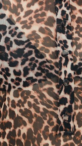 قميص دومينيك ليو الشبكي للنساء من Generation Love in Kuwait