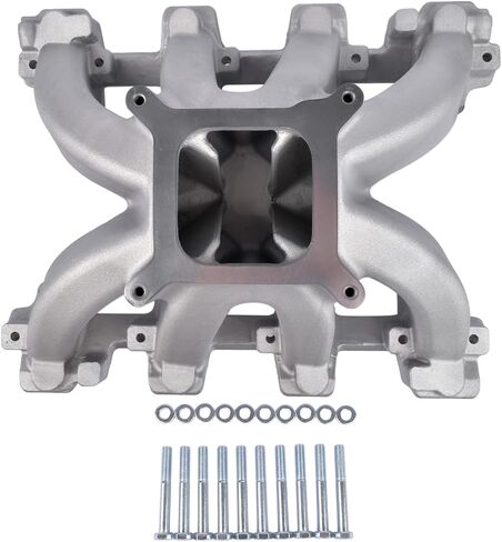 GELUOXI الألومنيوم طائرة واحدة استبدال مشعب السحب للجنرال III LS1/LS2/4.8/5.3/6.0L RPM 3500-8000 28097 in Saudi Arabia