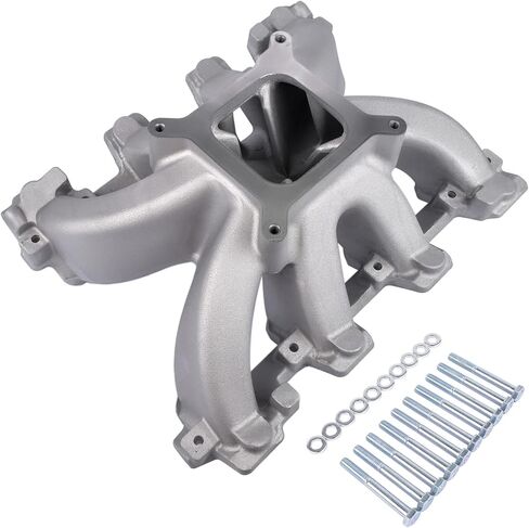 GELUOXI الألومنيوم طائرة واحدة استبدال مشعب السحب للجنرال III LS1/LS2/4.8/5.3/6.0L RPM 3500-8000 28097 in Saudi Arabia