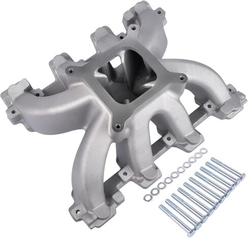 GELUOXI الألومنيوم طائرة واحدة استبدال مشعب السحب للجنرال III LS1/LS2/4.8/5.3/6.0L RPM 3500-8000 28097 in Saudi Arabia