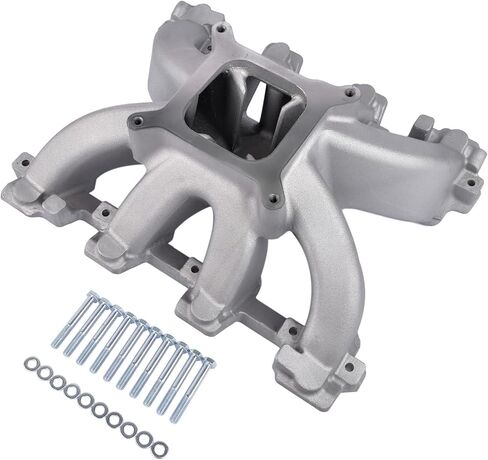 GELUOXI الألومنيوم طائرة واحدة استبدال مشعب السحب للجنرال III LS1/LS2/4.8/5.3/6.0L RPM 3500-8000 28097 in Saudi Arabia