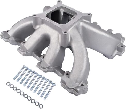 GELUOXI الألومنيوم طائرة واحدة استبدال مشعب السحب للجنرال III LS1/LS2/4.8/5.3/6.0L RPM 3500-8000 28097 in Saudi Arabia