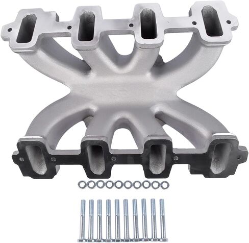 GELUOXI الألومنيوم طائرة واحدة استبدال مشعب السحب للجنرال III LS1/LS2/4.8/5.3/6.0L RPM 3500-8000 28097 in Saudi Arabia