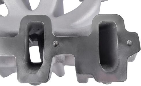 GELUOXI الألومنيوم طائرة واحدة استبدال مشعب السحب للجنرال III LS1/LS2/4.8/5.3/6.0L RPM 3500-8000 28097 in Saudi Arabia