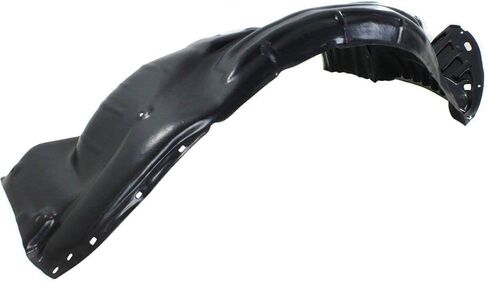 Parts N Go Fender Liner w/Clips for 2011-2013 Odyssey Front Right Passenger Side HO1249141 74101TK8A00 in Saudi Arabia