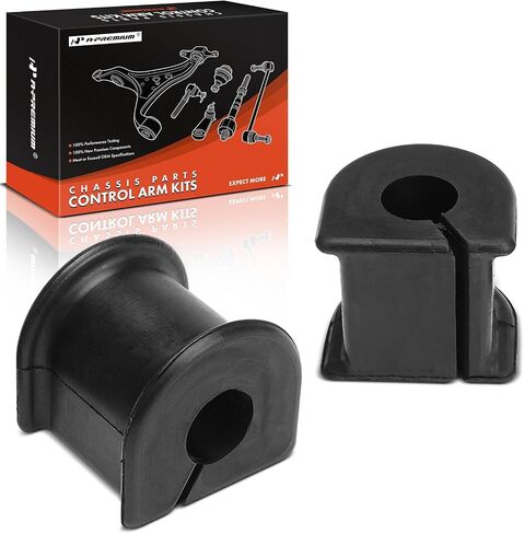 A-Premium 2 x Rear Sway Bar Bushing Kit, Compatible with Toyota FJ Cruiser 2007 2008 2009, 4WD in Saudi Arabia