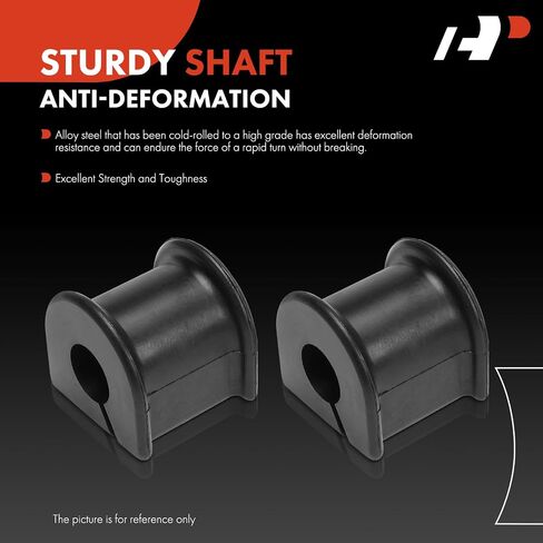 A-Premium 2 x Rear Sway Bar Bushing Kit, Compatible with Toyota FJ Cruiser 2007 2008 2009, 4WD in Saudi Arabia