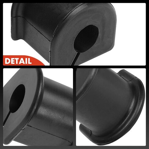 A-Premium 2 x Rear Sway Bar Bushing Kit, Compatible with Toyota FJ Cruiser 2007 2008 2009, 4WD in Saudi Arabia
